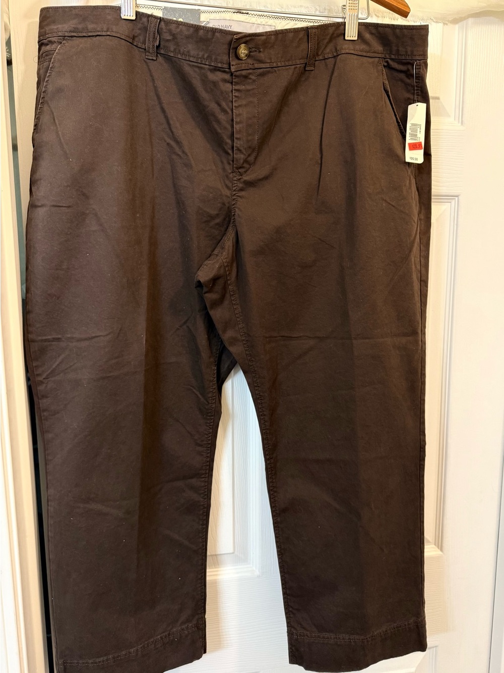 Old Navy the Perfect Khakis Women's Sz 18 Chinos NWTs